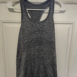 Lululemon Racerback Tank Top | Dark Gray Heather | Size 8/10 (Fits M)